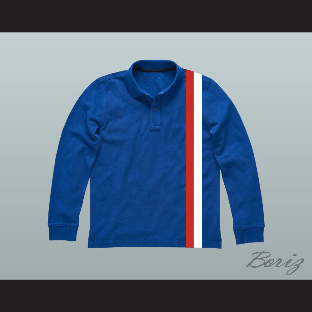 Sylvester Stallone Robert Hatch 1 Soccer Jersey Victory Movie