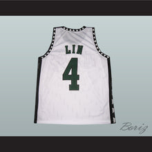 Load image into Gallery viewer, Jeremy Lin 4 Palo Alto Vikings High School White Basketball Jersey
