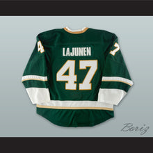 Load image into Gallery viewer, Ville Lajunen 47 Farjestads BK Karlstad Green Hockey Jersey