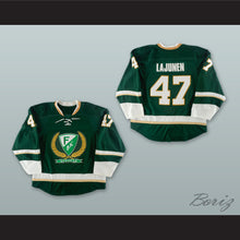 Load image into Gallery viewer, Ville Lajunen 47 Farjestads BK Karlstad Green Hockey Jersey