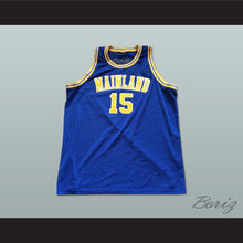 Load image into Gallery viewer, Vince Carter 15 Mainland High School Blue Basketball Jersey