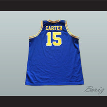 Load image into Gallery viewer, Vince Carter 15 Mainland High School Blue Basketball Jersey