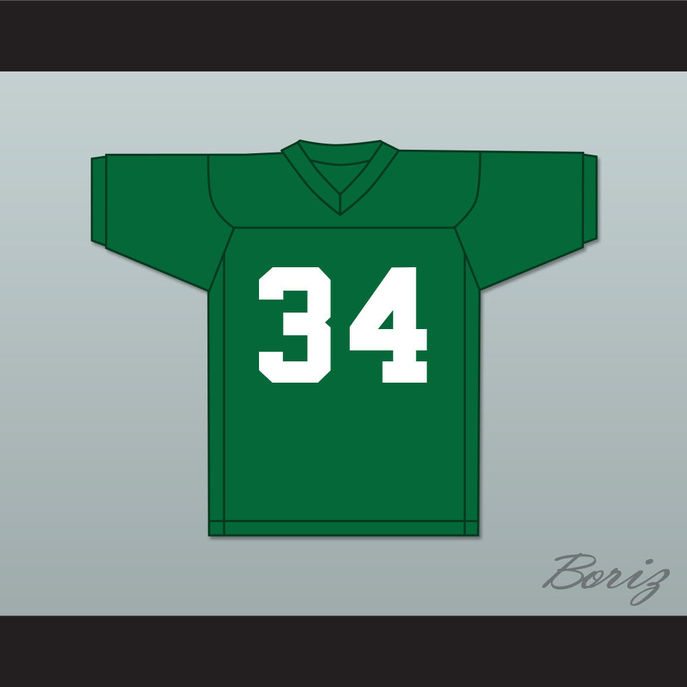 Vince 34 Comebacks Tryout Green Football Jersey