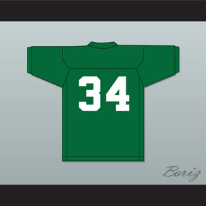 Vince 34 Comebacks Tryout Green Football Jersey