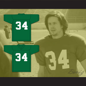 Vince 34 Comebacks Tryout Green Football Jersey