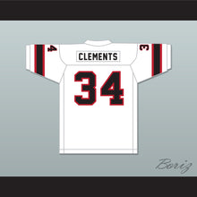 Load image into Gallery viewer, 1974 WFL Vince Clements 34 Honolulu Hawaiians Home Football Jersey