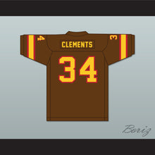 Load image into Gallery viewer, 1974 WFL Vince Clements 34 Honolulu Hawaiians Road Football Jersey