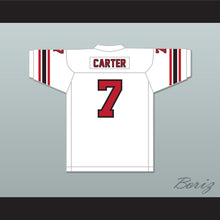 Load image into Gallery viewer, 1974 WFL Virgil Carter 7 Chicago Fire Home Football Jersey with Patch