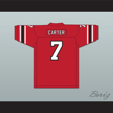 Load image into Gallery viewer, 1974 WFL Virgil Carter 7 Chicago Fire Road Football Jersey with Patch