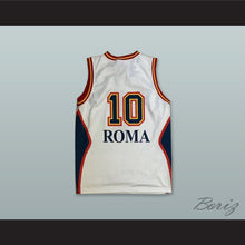 Load image into Gallery viewer, Virtus Roma 10 White Basketball Jersey