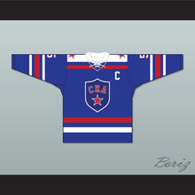 Load image into Gallery viewer, Vitali Vishnevsky 5 SKA St. Petersburg Blue Hockey Jersey