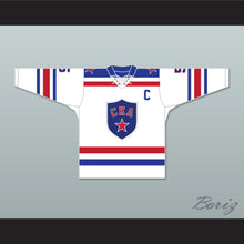 Load image into Gallery viewer, Vitali Vishnevsky 5 SKA St. Petersburg White Hockey Jersey