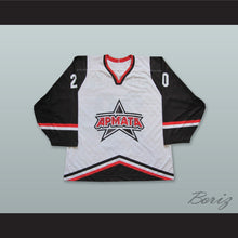 Load image into Gallery viewer, Vorobev 20 Armata Moscow White Hockey Jersey