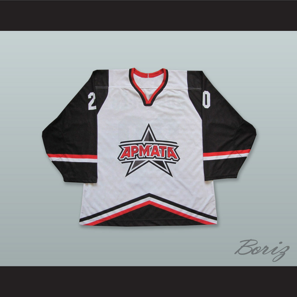 Vorobev 20 Armata Moscow White Hockey Jersey