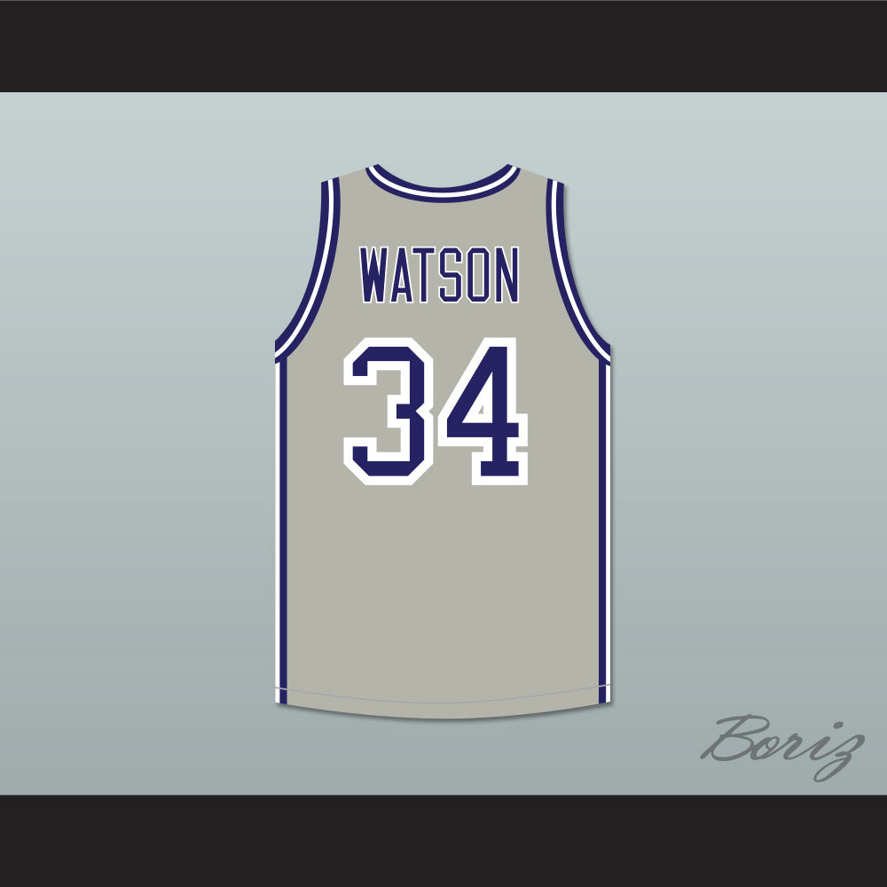 Duane Martin Kyle Lee Watson 34 College Career Basketball Jersey Above The Rim