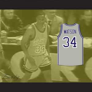 Duane Martin Kyle Lee Watson 34 College Career Basketball Jersey Above The Rim