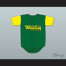 Load image into Gallery viewer, Tim Meadows Coach Wayne Wayne&#39;s Hardware Baseball Jersey