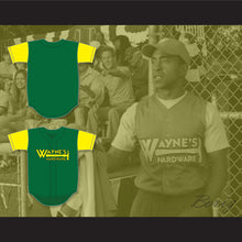 Load image into Gallery viewer, Tim Meadows Coach Wayne Wayne&#39;s Hardware Baseball Jersey