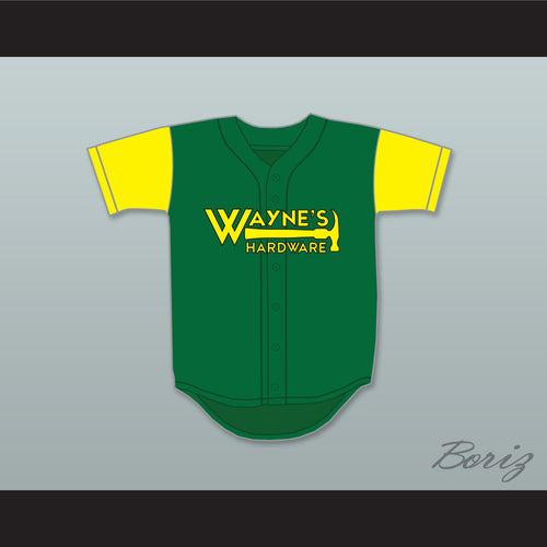 Amaury Nolasco Carlos 21 Wayne's Hardware Baseball Jersey