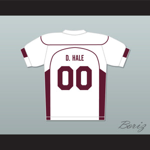 Derek Hale 00 Beacon Hills Cyclones Lacrosse Jersey Teen Wolf White