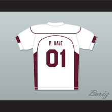 Load image into Gallery viewer, Peter Hale 01 Beacon Hills Cyclones Lacrosse Jersey Teen Wolf White
