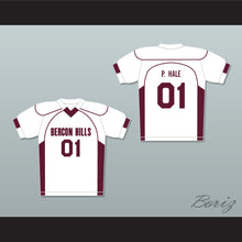 Load image into Gallery viewer, Peter Hale 01 Beacon Hills Cyclones Lacrosse Jersey Teen Wolf White