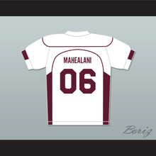 Load image into Gallery viewer, Danny Mahealani 06 Beacon Hills Cyclones Lacrosse Jersey Teen Wolf White