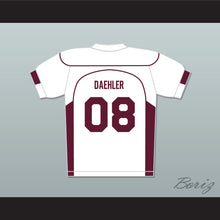 Load image into Gallery viewer, Matt Daehler 08 Beacon Hills Cyclones Lacrosse Jersey Teen Wolf White