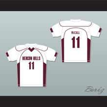 Load image into Gallery viewer, Scott McCall 11 Beacon Hills Cyclones Lacrosse Jersey Teen Wolf White