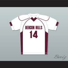 Load image into Gallery viewer, Isaac Lahey 14 Beacon Hills Cyclones Lacrosse Jersey Teen Wolf White