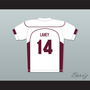Isaac Lahey 14 Beacon Hills Cyclones Lacrosse Jersey Teen Wolf White