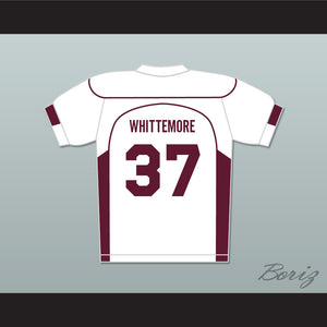 Jackson Whittemore 37 Beacon Hills Cyclones Lacrosse Jersey Teen Wolf White