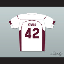 Load image into Gallery viewer, Scott Howard 42 Beacon Hills Cyclones Lacrosse Jersey Teen Wolf White