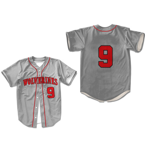 Westlake Wolverines Stitched Custom Name # Colors Size Baseball Jersey