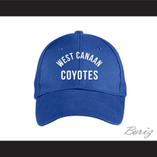 Load image into Gallery viewer, West Canaan Coyotes Blue Baseball Hat Varsity Blues