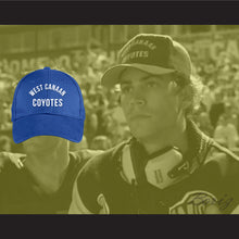Load image into Gallery viewer, West Canaan Coyotes Blue Baseball Hat Varsity Blues