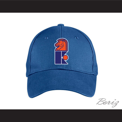 WHA New Jersey Knights Blue Baseball Hat