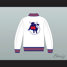 Load image into Gallery viewer, WHA Toronto Toros White Varsity Letterman Jacket-Style Sweatshirt 1