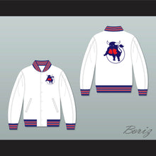 Load image into Gallery viewer, WHA Toronto Toros White Varsity Letterman Jacket-Style Sweatshirt 2