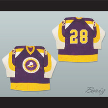 Load image into Gallery viewer, WHA New York Golden Blades Hockey Jersey