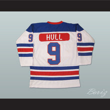 Load image into Gallery viewer, Hockey Legend Bobby Hull 9 Hockey Jersey