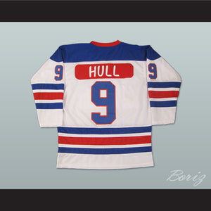 Hockey Legend Bobby Hull 9 Hockey Jersey