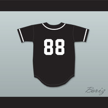 Load image into Gallery viewer, Wild Pitch 88 Black Baseball Jersey