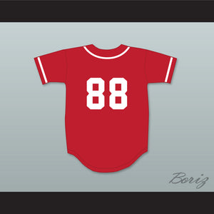 Wild Pitch 88 Red Baseball Jersey