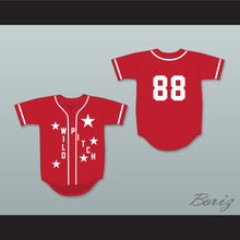 Load image into Gallery viewer, Wild Pitch 88 Red Baseball Jersey
