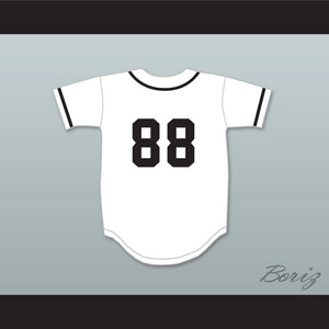 Wild Pitch 88 White Baseball Jersey