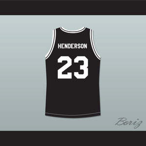 TJ Henderson 23 Wizards Basketball Jersey Smart Guy