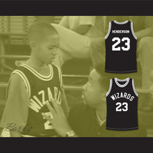 Load image into Gallery viewer, TJ Henderson 23 Wizards Basketball Jersey Smart Guy