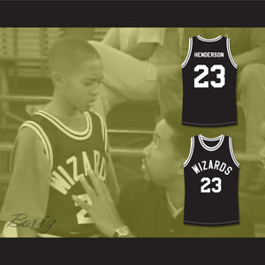 TJ Henderson 23 Wizards Basketball Jersey Smart Guy