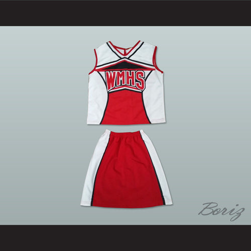 WMHS William Mckinley High School Cheerleader Uniform